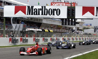 Spanish Grand Prix Start Grid