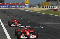 European Grand Prix, Barrichello Wins