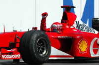 German Grand Prix Michael Schumacher