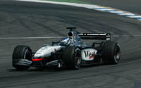 German Grand Prix Kimi Raikkonen
